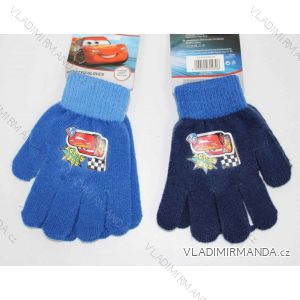 Rukavice prstové cars dětské chlapecké (12x16 cm) SETINO CR-A-GLOVES-143