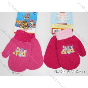 Rukavice palčáky paw patrol dětské dívčí (10x13 cm) SETINO 800-643