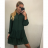 Women's elegant long sleeve shirt dress (S / M ONE SIZE) ITALIAN FASHION IMWK21013