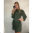 Women's elegant long sleeve shirt dress (S / M ONE SIZE) ITALIAN FASHION IMWK21013