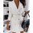 Women's long winter coat (S / M ONE SIZE) ITALIAN FASHION IMK20994