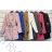 Women's long winter coat (S / M ONE SIZE) ITALIAN FASHION IMK20994
