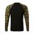 Camouflage LS triko unisex camouflage gray S ADR-1663213