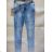 Rifle jeans dámské (34-44) SMILING JEANS S123