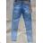 Rifle jeans dámské (34-44) SMILING JEANS S123