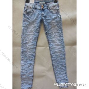 Rifle jeans dámské (34-44) SMILING JEANS L052