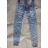 Rifle jeans dámské (34-44) SMILING JEANS L052