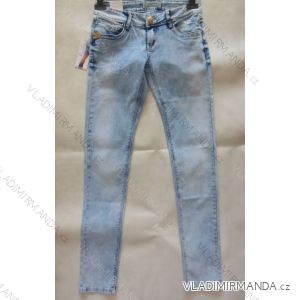 Rifle jeans dámské (34-44) SMILING JEANS L046