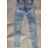 Rifle jeans womens (34-44) SMILING JEANS L046
