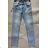 Rifle jeans dámské (34-44) SMILING JEANS L047