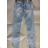 Rifle jeans dámské (34-44) SMILING JEANS L047