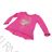 T-shirt long sleeve teenager girls cotton (4-14 years old) ITALIAN MOTHER 2-I371
