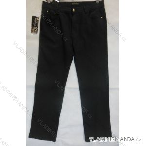 Ladies Overweight Canvas Pants (40-52) SMIING JEANS L042-2
