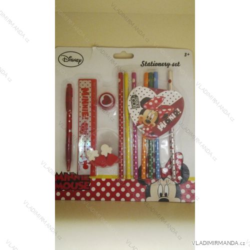 Školní set střední minnie mouse dětský 0005472