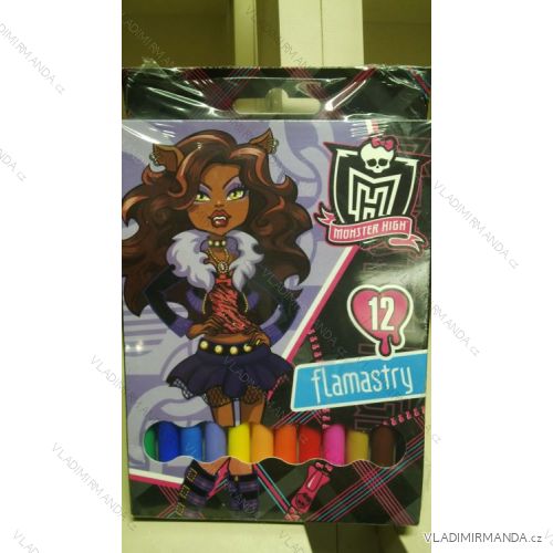 Fixy 12pcs Girls Monster Hight Set LICENSE 05MH0040
