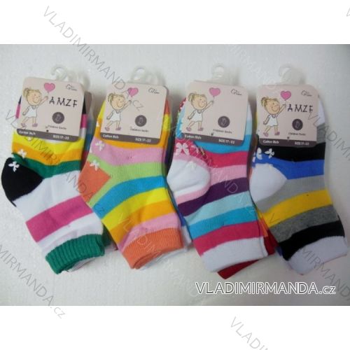 Socks low slip resistant baby girl quality (17-22,23-27) AMZF AMZF23ZCB4-9602