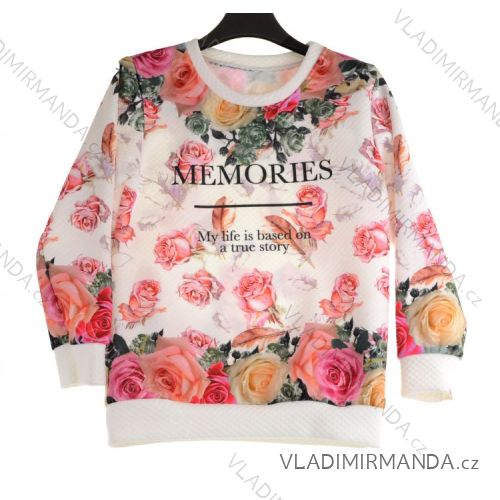 T-shirt long sleeve baby girl (4-14 years old) TURECKÁ VÝROBA 2-I208
