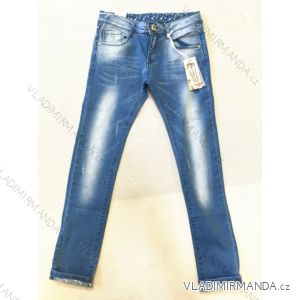 Rifle jeans dorostenecké dívčí (128-164) KUGO K810