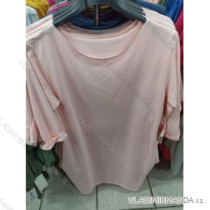 Šaty/tunika dlouhý rukáv dámská (M/L ONE SIZE) ITALSKá MóDA IM721313