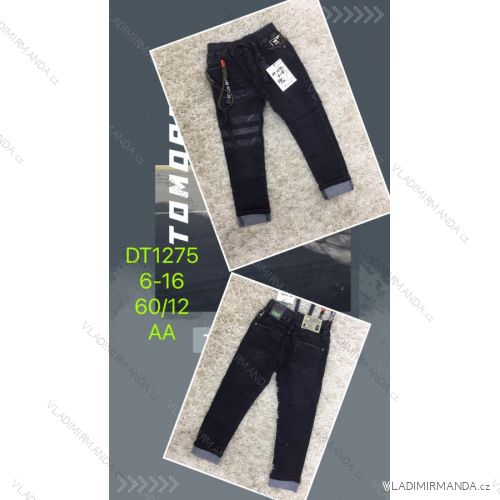 Rifle jeans dětské dorost chlapecké (6-16 let) SAD SAD21DT1275