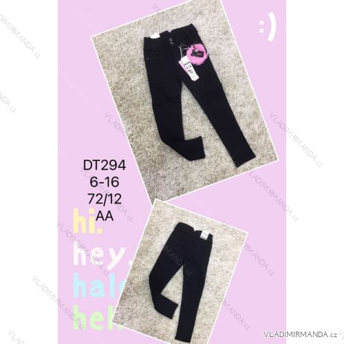 Rifle jeans dětské dorost dívčí (6-16 let) SAD SAD21DT294