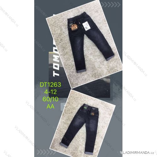 Rifle jeans dětské dorost chlapecké (4-12 let) SAD SAD21DT1263