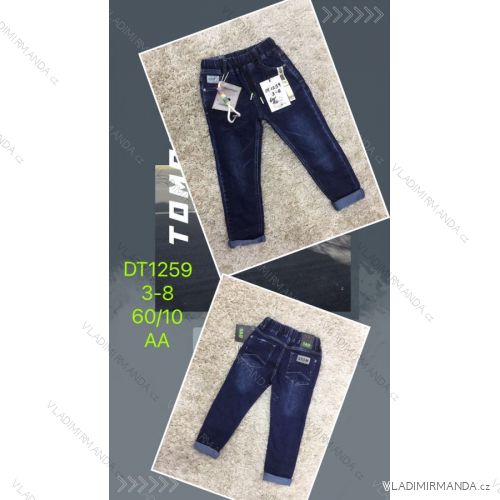 Rifle jeans dětské chlapecké (3-8 let) SAD SAD21DT1259