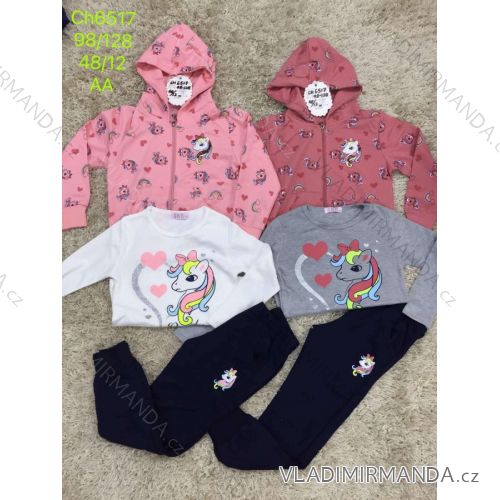 Sweatpants, hooded sweatshirt and t-shirt for children (1-5 years) SAD SAD20KK1070