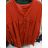 Shirt Dress Oversize Long Sleeve Women's Oversized (XL / 2XL ONE SIZE) ITALIAN FASHION IMS21300