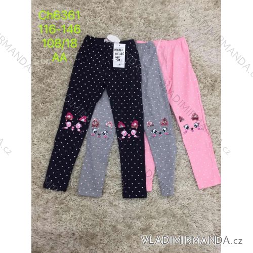 Leggings hot adolescent girls (134-164) SAD SAD19CH6022