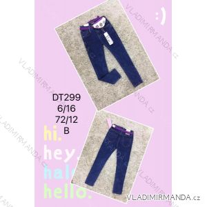 Rifle jeans dětské dorost dívčí (6-16 let) SAD SAD21DT299