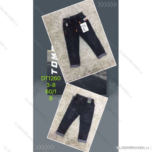 Rifle jeans dětské chlapecké (3-8 let) SAD SAD21DT1260