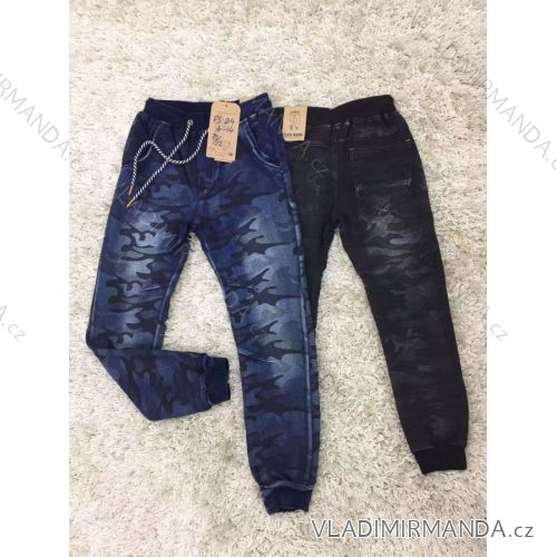 Rifle jeans dětské dorost chlapecké (4-14 let) SAD SAD21FS24