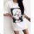 Hooded Long Sleeve Hooded Dress (uni s / m) IM2191956 S / L white