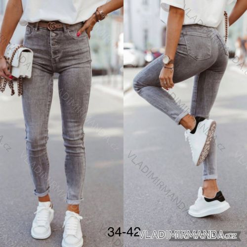 Rifle jeans dlouhé dámské (34-42) KATHY JEANS JAW216622