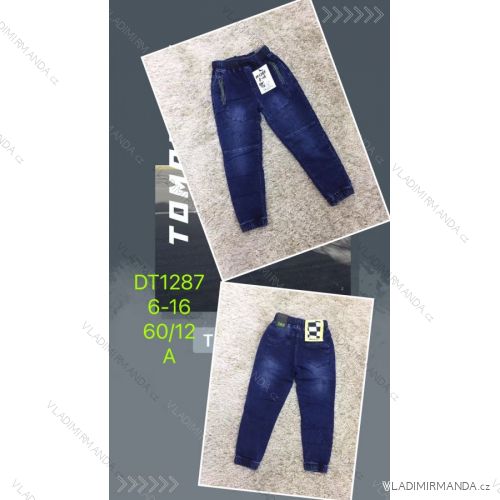 Rifle jeans dětské dorost chlapecké (6-16 let) SAD SAD21DT1287