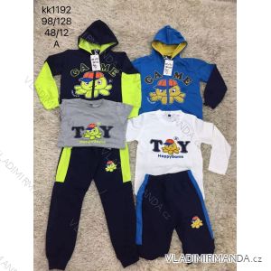 Tracksuit with children's t-shirt (98-128) SAD SAD19CH5762