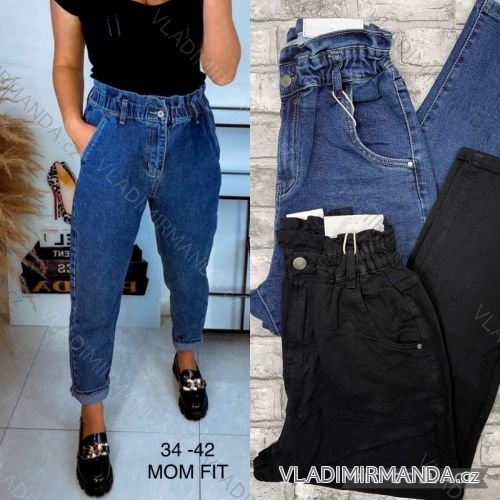 Rifle jeans dlouhé dámské (34-42) JEANS JAW216814