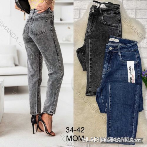 Rifle jeans dlouhé dámské (34-42) JEANS JAW216815