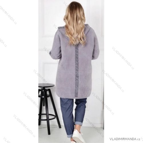 Women's fleece coat (S / M ONE SIZE) ITALIAN FASHION IMWA216598