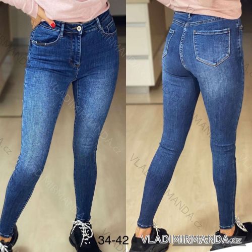 Rifle jeans dlouhé dámské (34-42) JEANS JAW216784