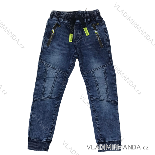 Rifle jeans dětské dorost chlapecké (116-176 ) SAD SAD21DT-1282