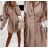 Dress with 3/4-sleeve ladies pocket (uni sl) ITALIAN Fashion IMWD20529