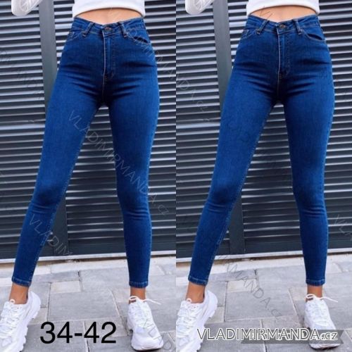 Rifle jeans dlouhé dámské (34-42) JEANS JAW216856