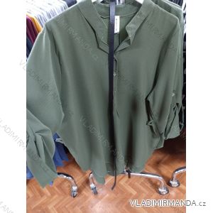 Košile dlouhý rukáv dámské (S/M ONE SIZE) ITALSKÁ MÓDA IMP21150