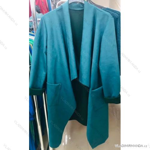 Sako/cardigan dlouhý rukáv dámská (S/M ONE SIZE) ITALSKÁ MÓDA IMM211329