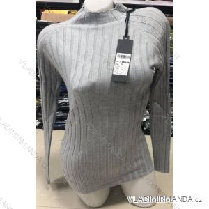 Women's Long Sleeve Sweater (S / M ONE SIZE) ITALIAN FASHION IMM219072