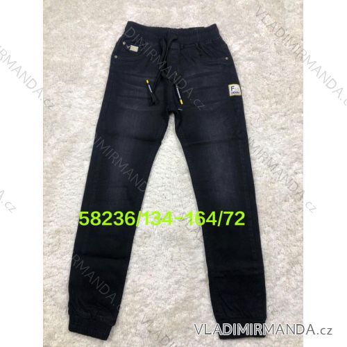 Kalhoty rifle jeans dorost chlapecké (134-164) SEAGULL SEA2158236