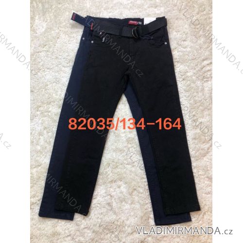 Kalhoty rifle jeans dorost chlapecké (134-164) SEAGULL SEA2182035