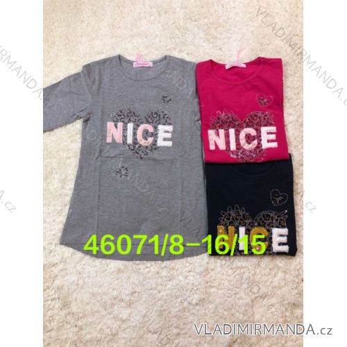 T-shirt long sleeve kids and youth girls (8-16 years) SEAGULL SEA19CSQ-52435